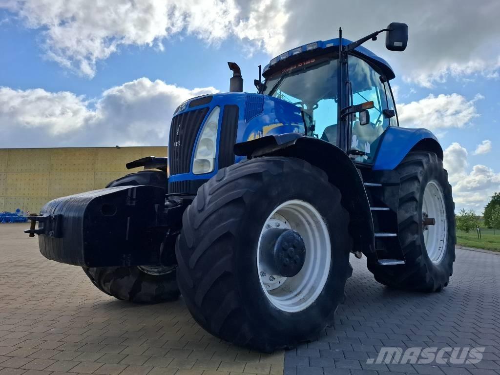 New Holland T 8050 Traktory