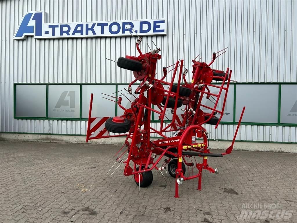SIP Spider 815 PRO Obraceče a shrabovače sena