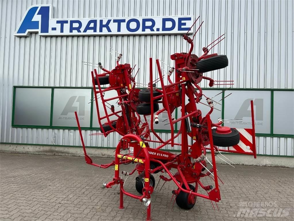 SIP Spider 815 PRO Obraceče a shrabovače sena