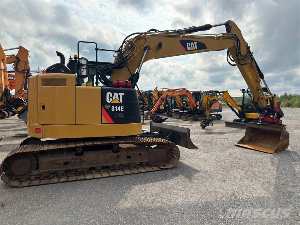 CAT 314E LCR Pásová rýpadla
