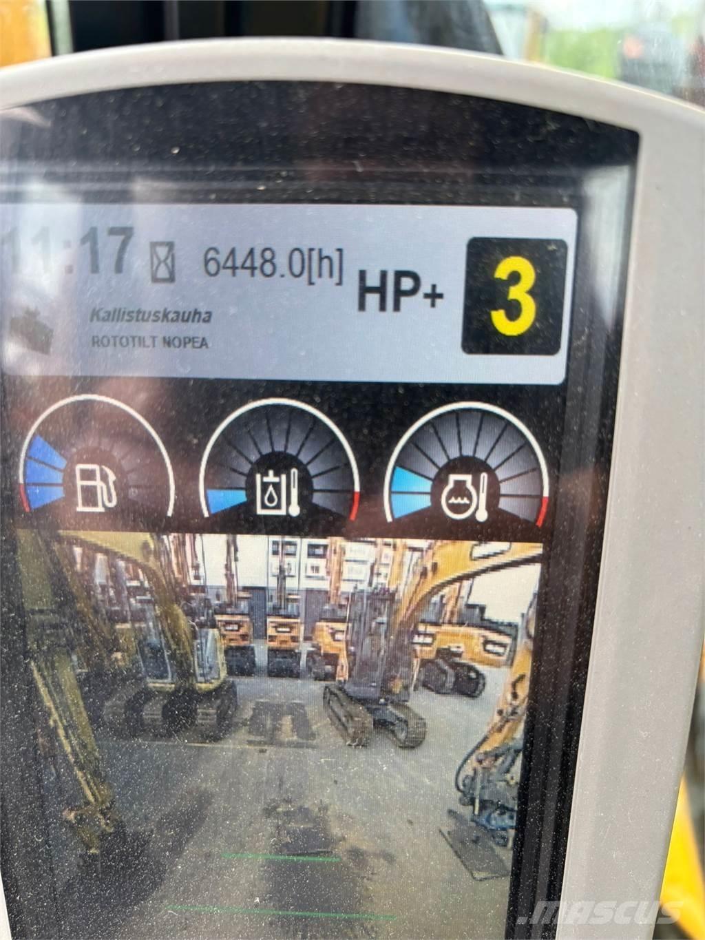 CAT 314E LCR Pásová rýpadla
