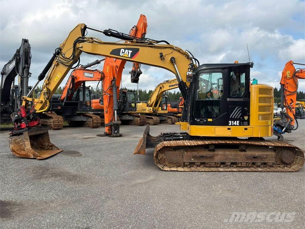 CAT 314E LCR Pásová rýpadla