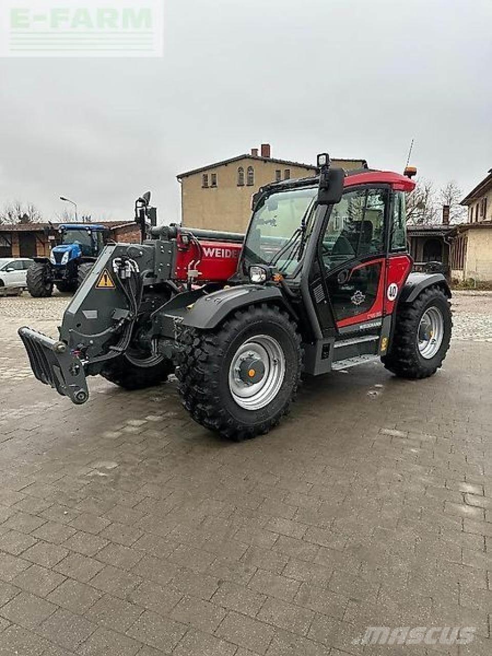 Weidemann t9535 Teleskopické nakladače pro zemědělství