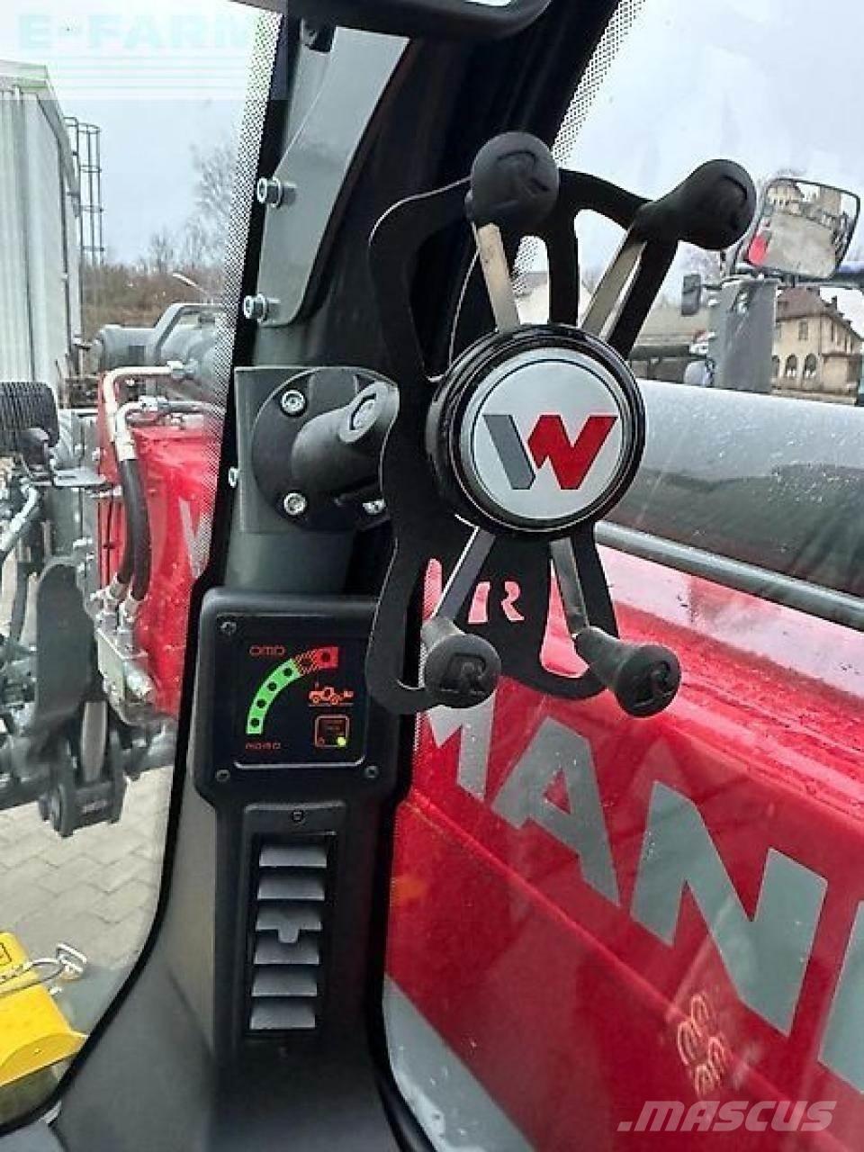 Weidemann t9535 Teleskopické nakladače pro zemědělství