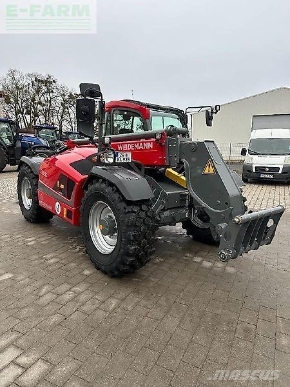 Weidemann t9535 Teleskopické nakladače pro zemědělství