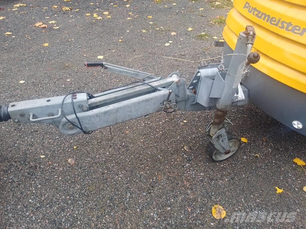 Putzmeister M 740 D Nákladní auta s čerpadly betonu
