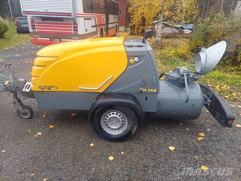 Putzmeister M 740 D Nákladní auta s čerpadly betonu