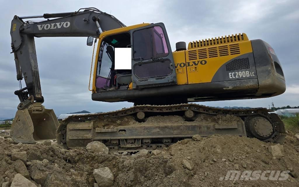 Volvo EC 290 Pásová rýpadla
