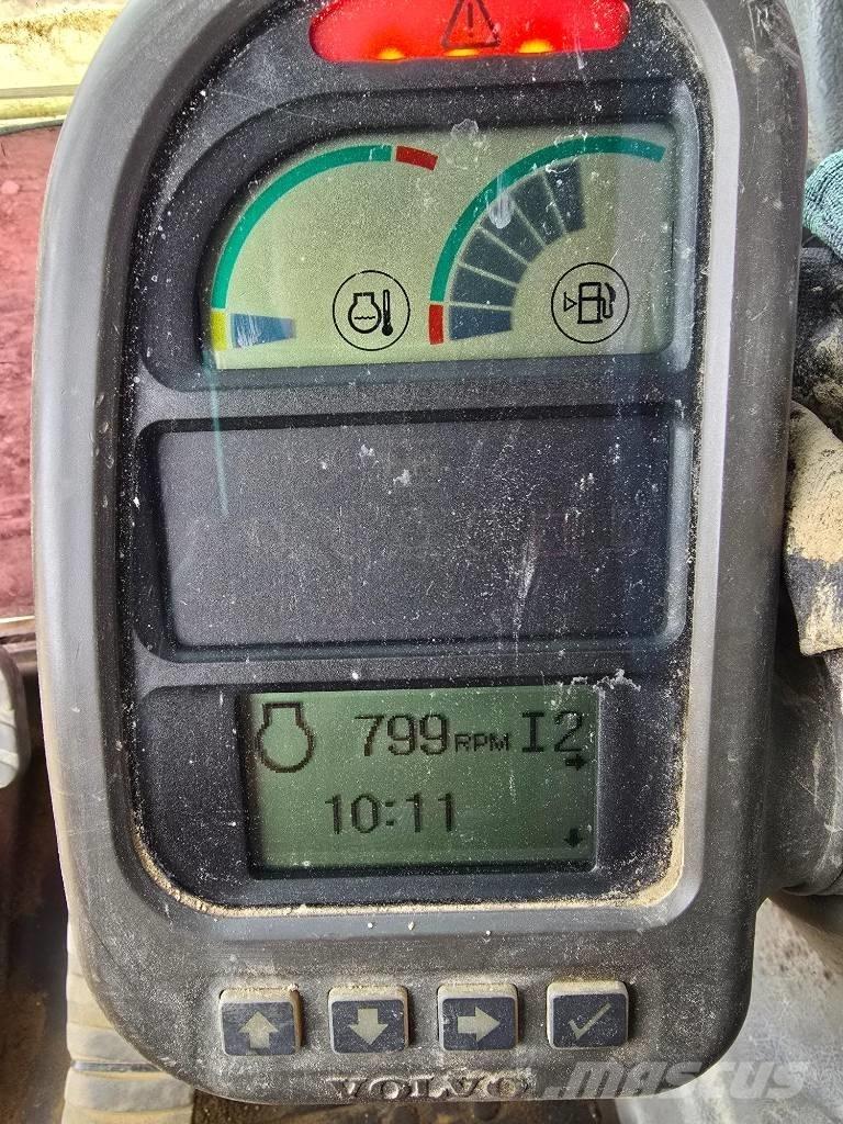 Volvo EC 290 Pásová rýpadla