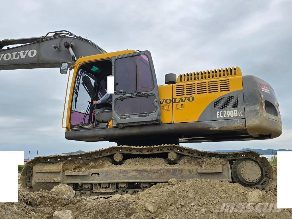 Volvo EC 290 Pásová rýpadla