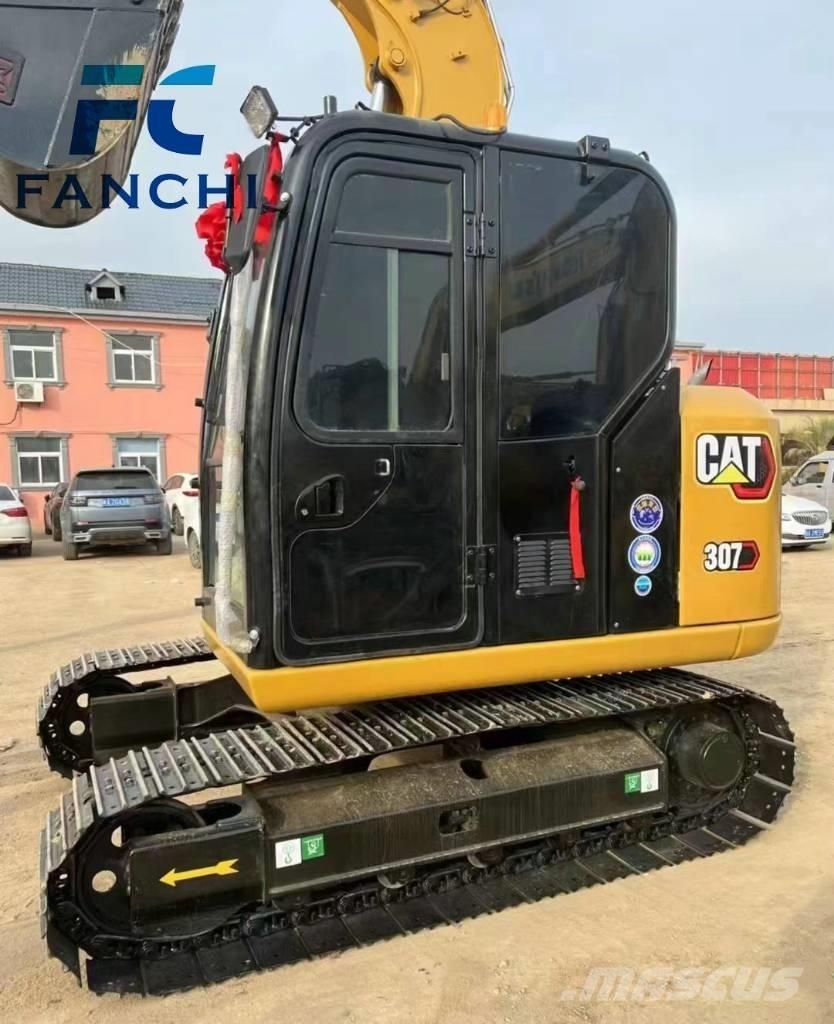 CAT 307 Pásová rýpadla