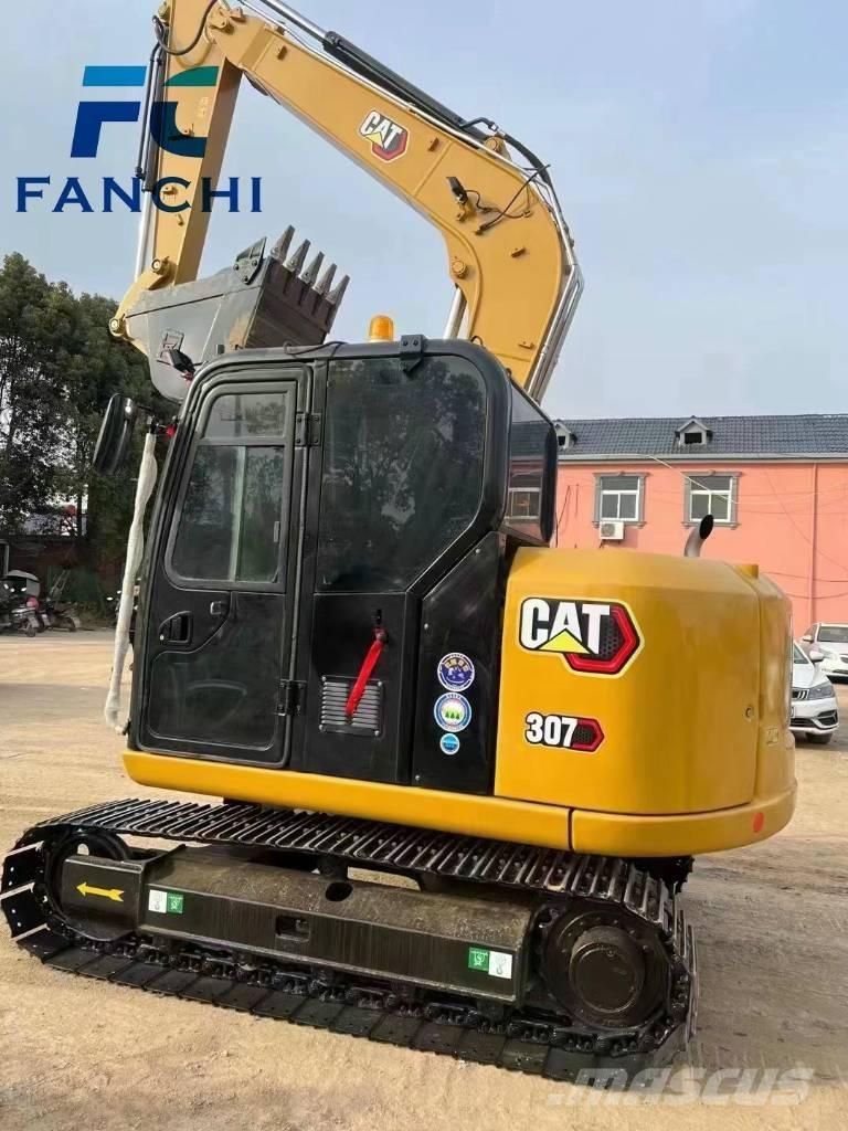 CAT 307 Pásová rýpadla