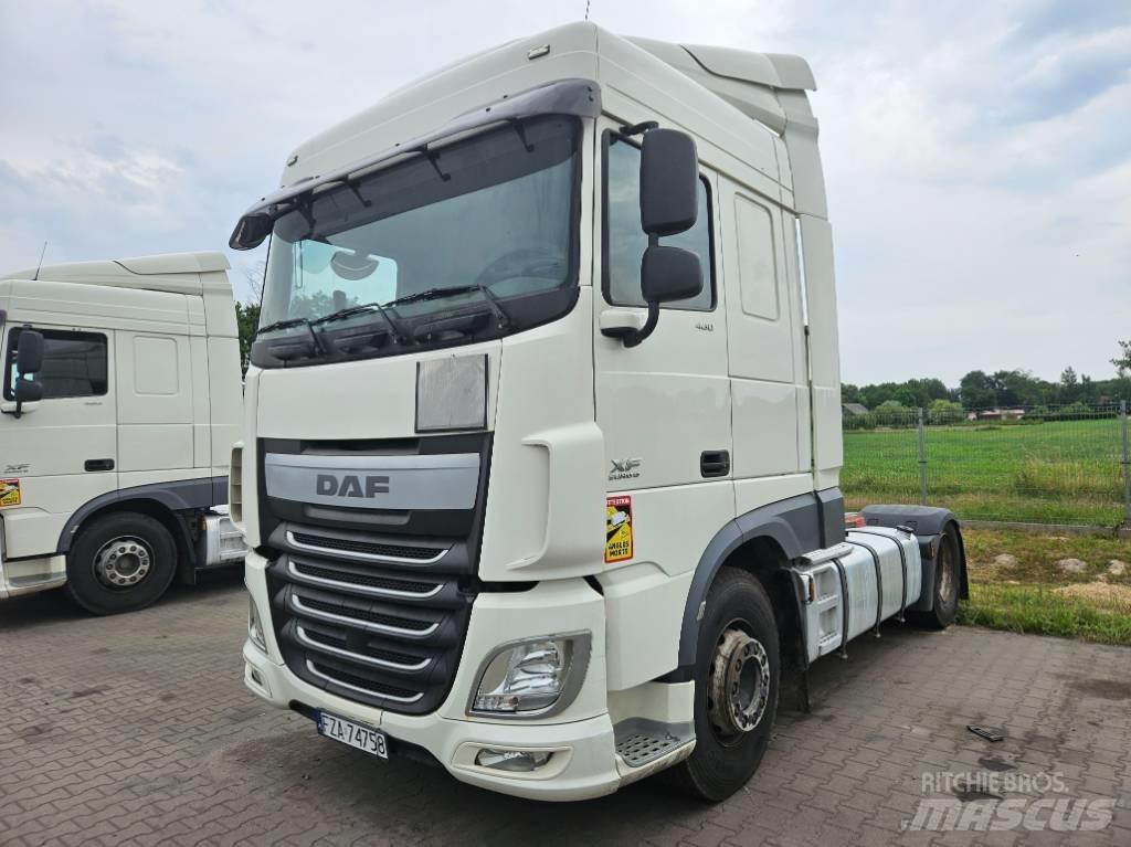 DAF XF460 Tahače