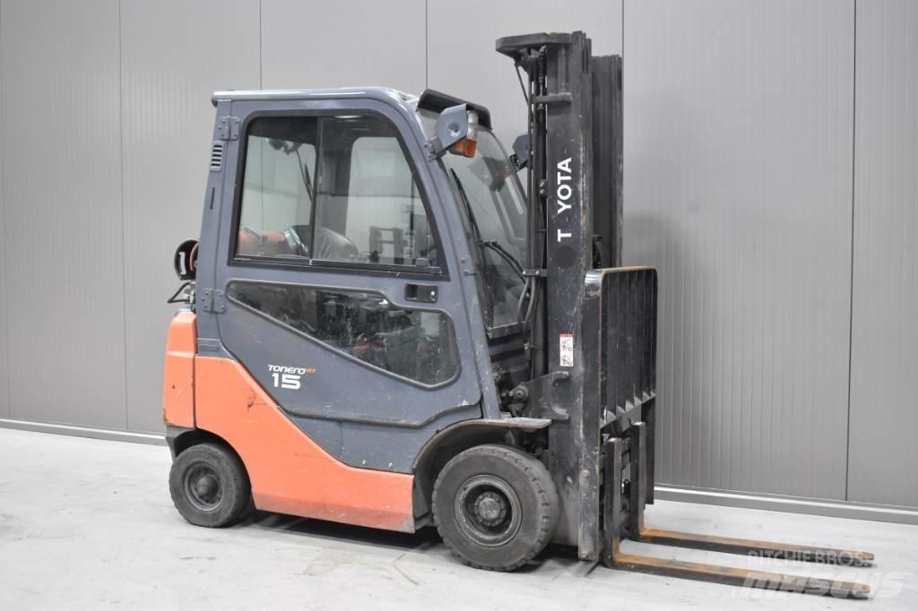 Toyota 06-8FG15F LPG vozíky