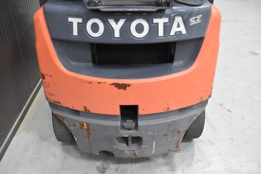 Toyota 06-8FG15F LPG vozíky
