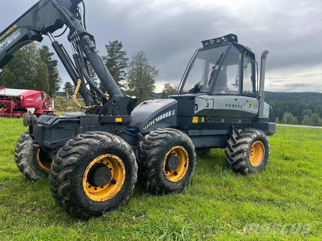 Ponsse Beaver Harvestory