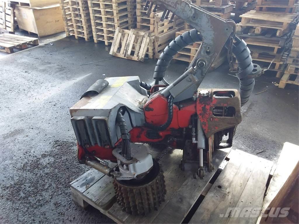 Log Max 4000 Těžební hlavy