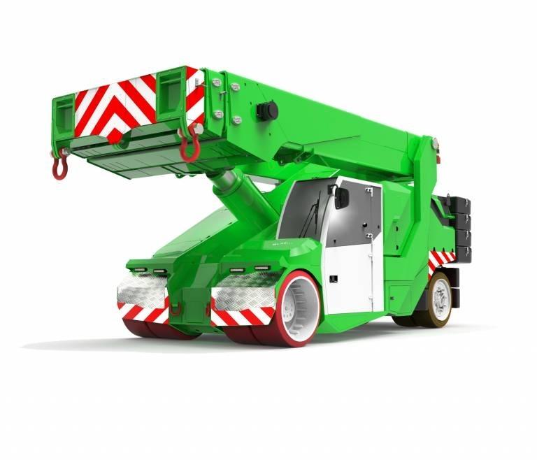 JMG MC 700MT Teleskopické plošiny