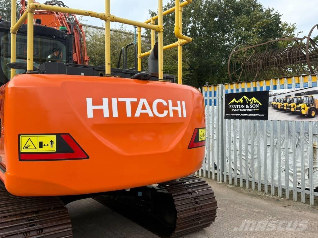 Hitachi ZX 130-7 Pásová rýpadla