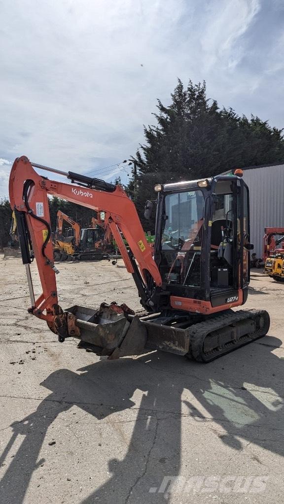 Kubota U 27 Mini rýpadla < 7t
