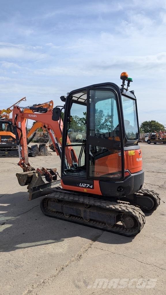 Kubota U 27 Mini rýpadla < 7t