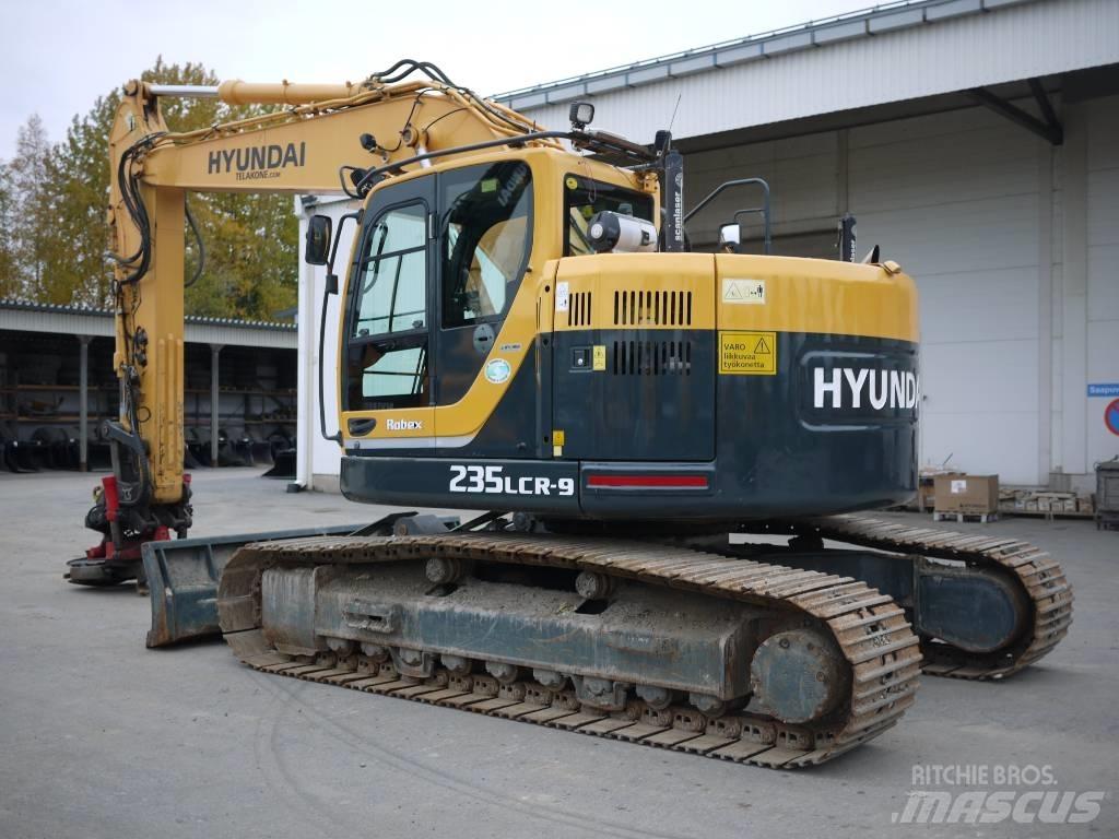 Hyundai R 235 LCRD-9 Pásová rýpadla