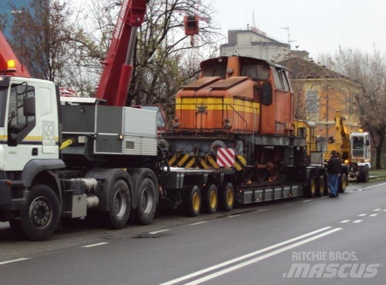  Capperi SCT65BLLA Valníkové návěsy/Návěsy se sklápěcími bočnicemi