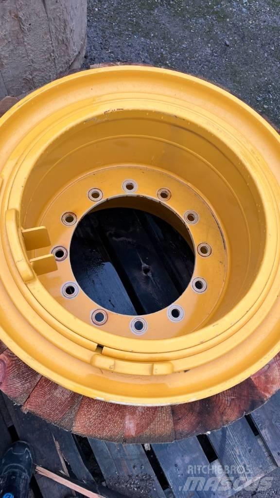 Volvo A30G Pneumatiky, kola a ráfky