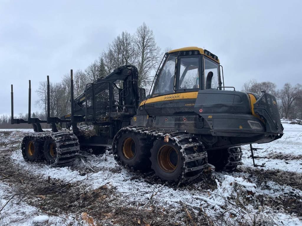 Ponsse Bison AF Vyvážecí traktory