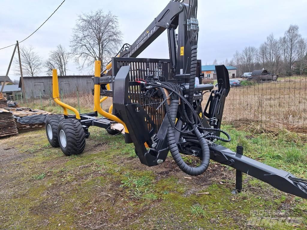 Country 700PRO/90DU Lesní nakladače