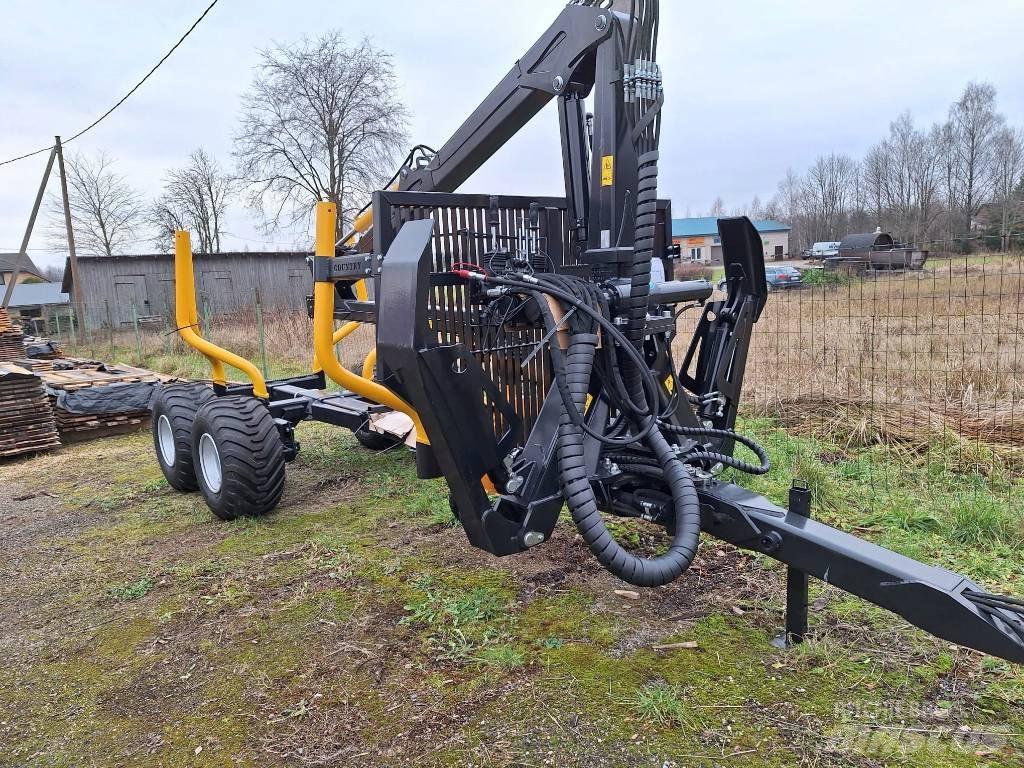 Country 700PRO/90DU Lesní nakladače