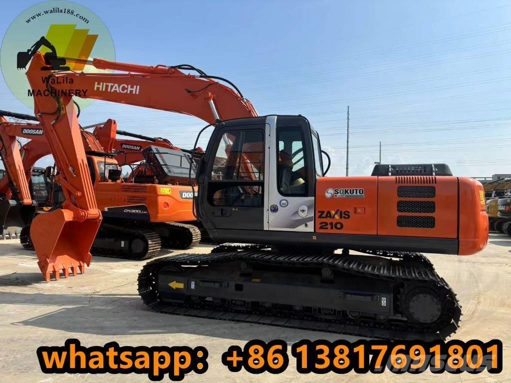 Hitachi ZX 210 Pásová rýpadla