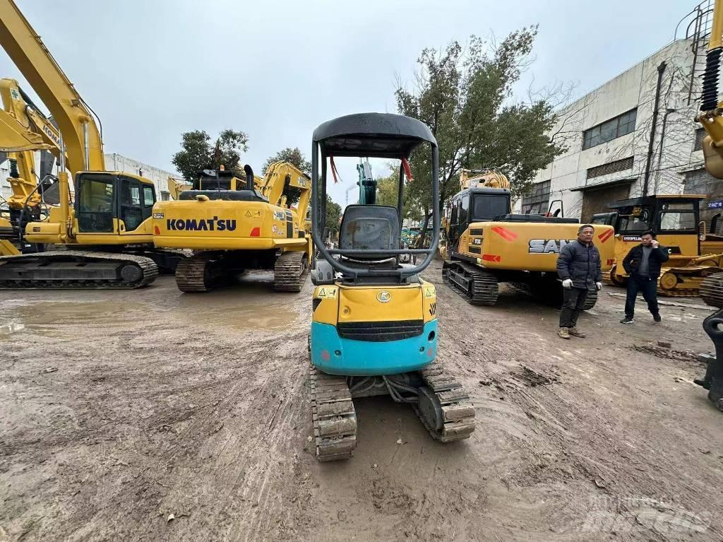 Kubota U 15 Mini rýpadla < 7t