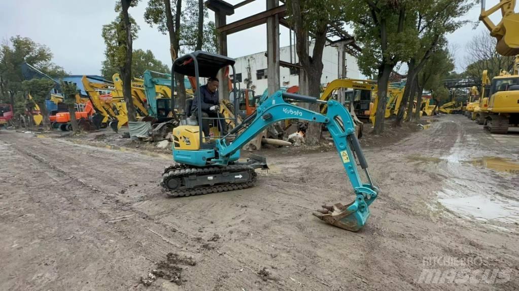 Kubota U 15 Mini rýpadla < 7t