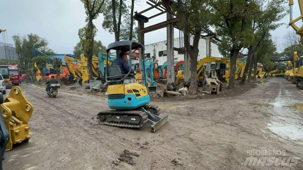 Kubota U 15 Mini rýpadla < 7t