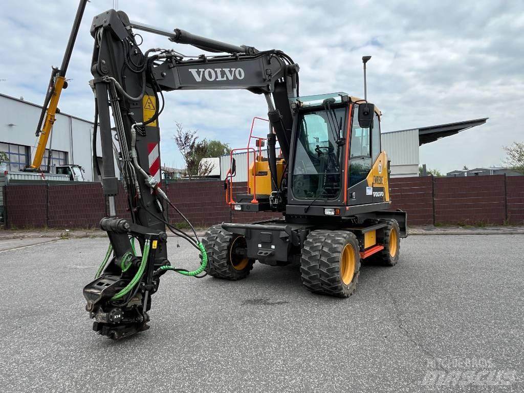 Volvo EWR 130 E Kolová rýpadla
