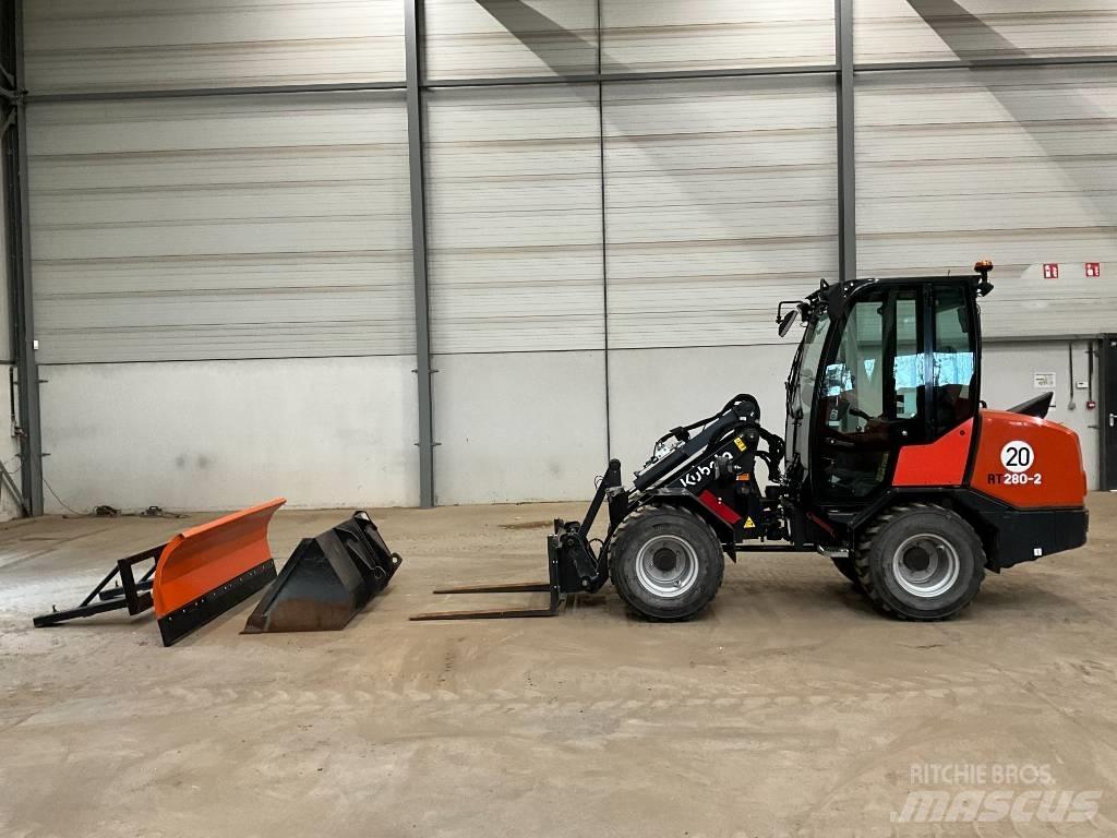 Kubota RT 280 Kolové nakladače