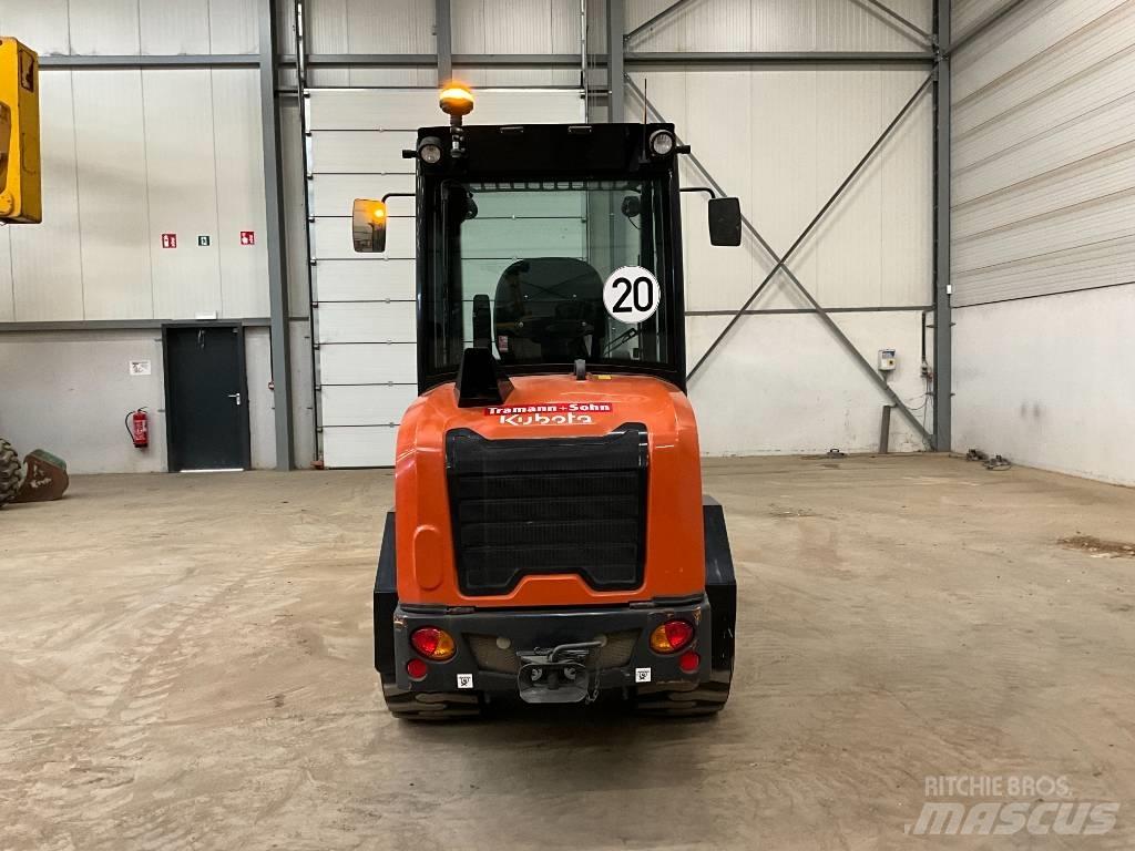 Kubota RT 280 Kolové nakladače