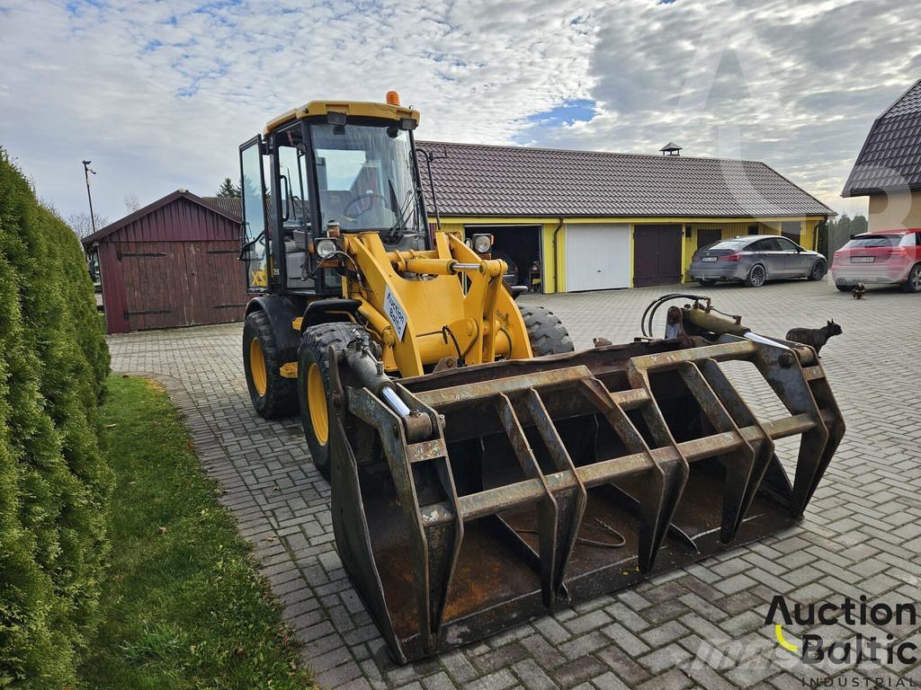 JCB 409 B Kolové nakladače