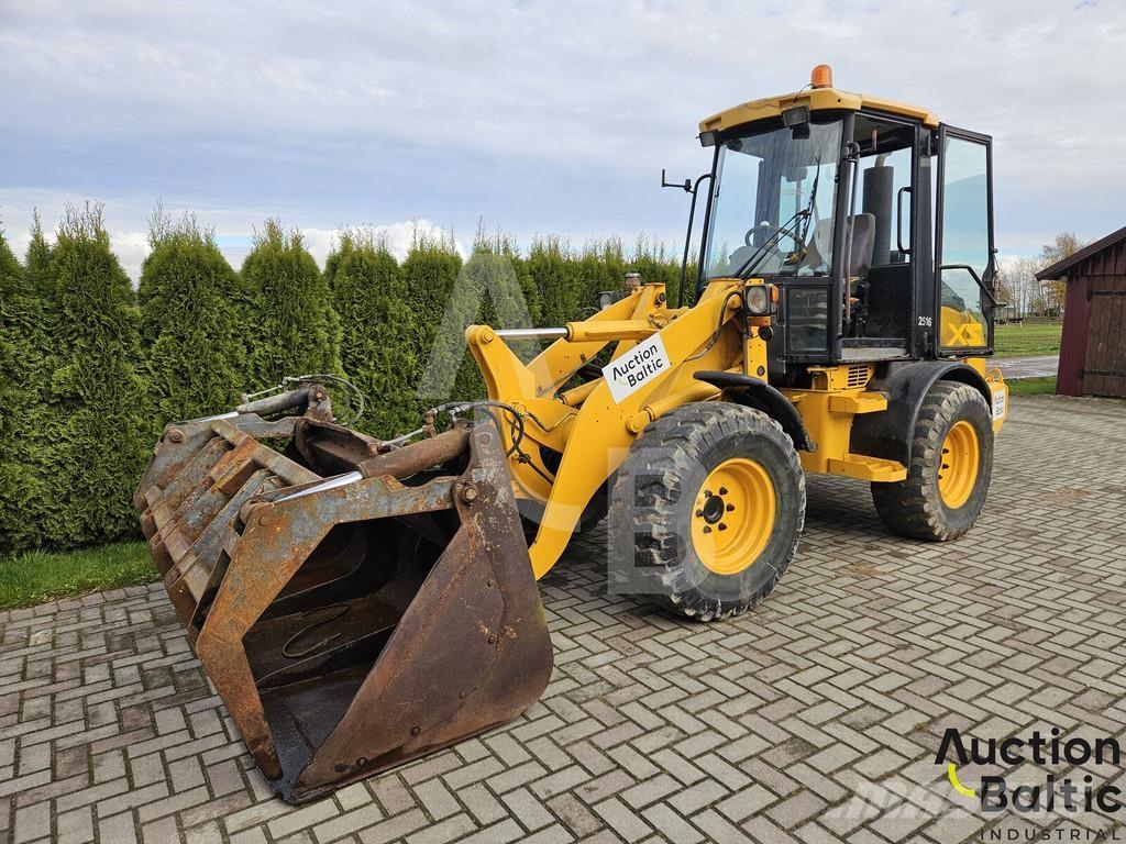 JCB 409 B Kolové nakladače