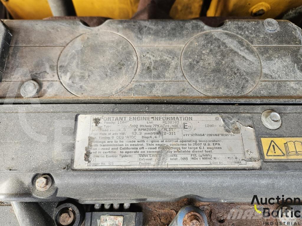 JCB 409 B Kolové nakladače