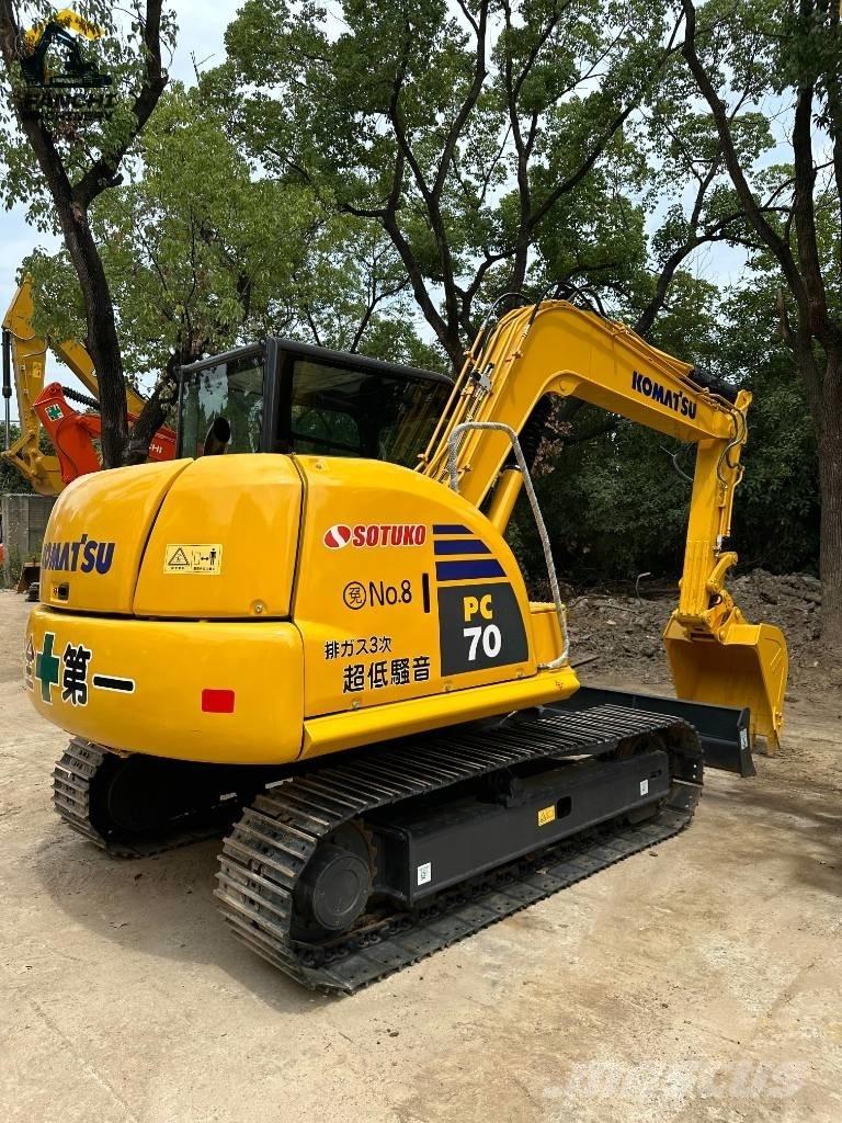 Komatsu PC70 Mini rýpadla < 7t