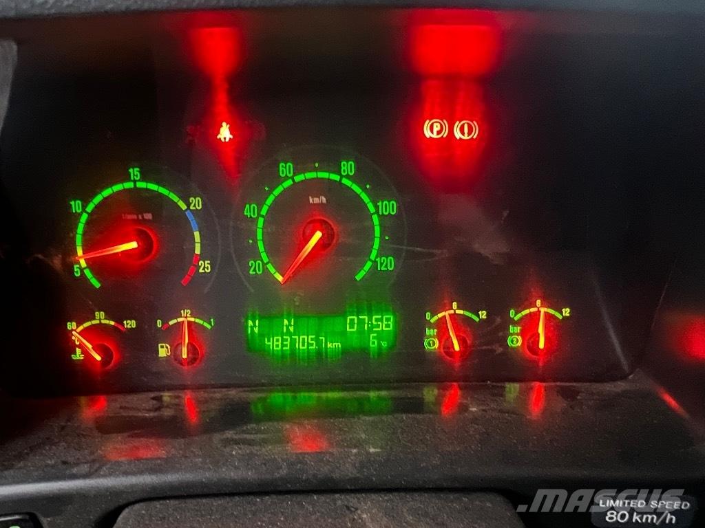 Scania P 310 DB Skříňová nástavba