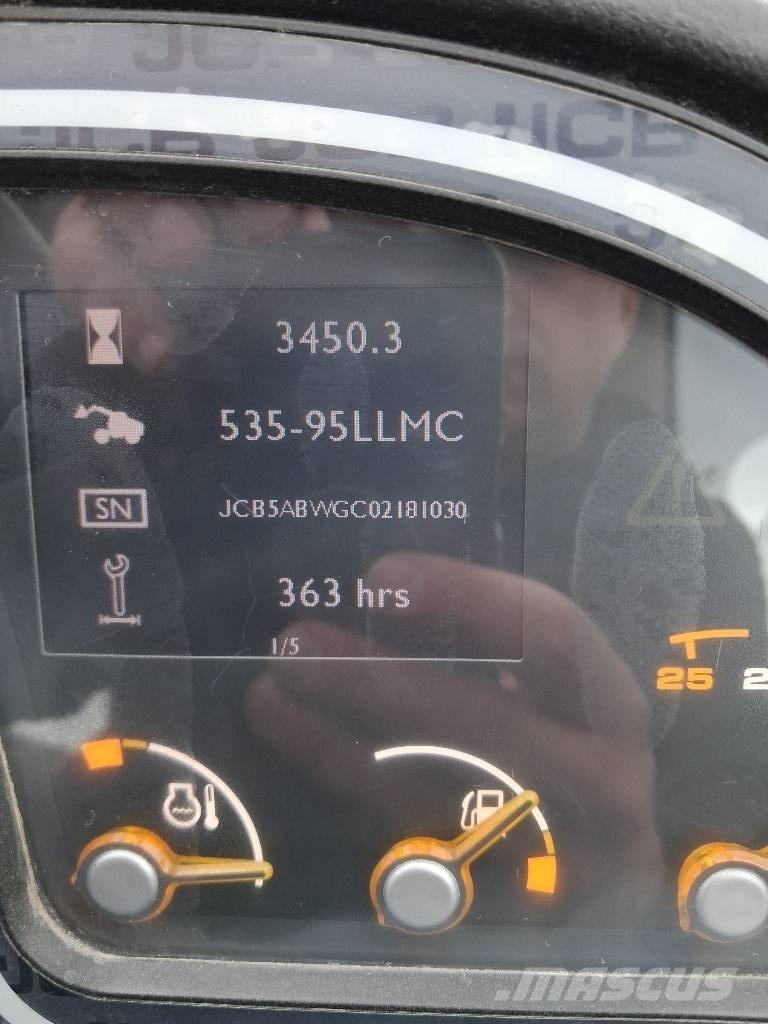 JCB 535-95 Teleskopické manipulátory