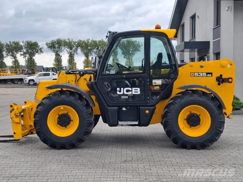 JCB 535-95 SWAY Teleskopické manipulátory