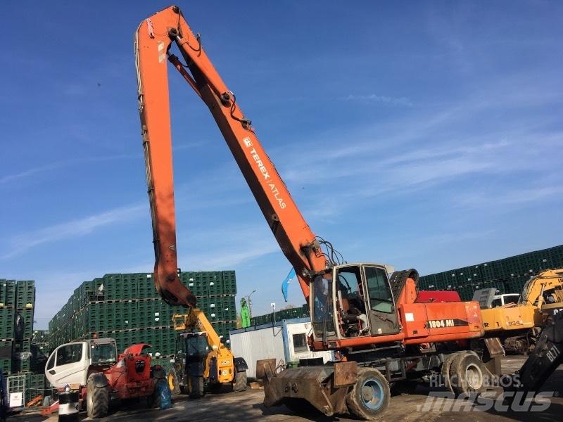 Atlas 1804 MI Stroje pro manipulaci s odpadem
