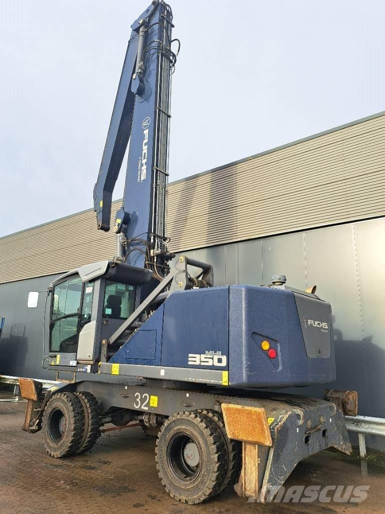 Fuchs MHL350F Stroje pro manipulaci s odpadem