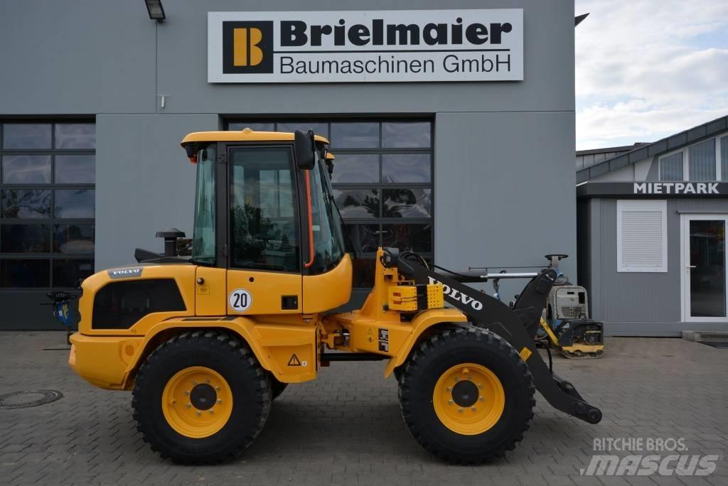 Volvo L 35 H Kolové nakladače