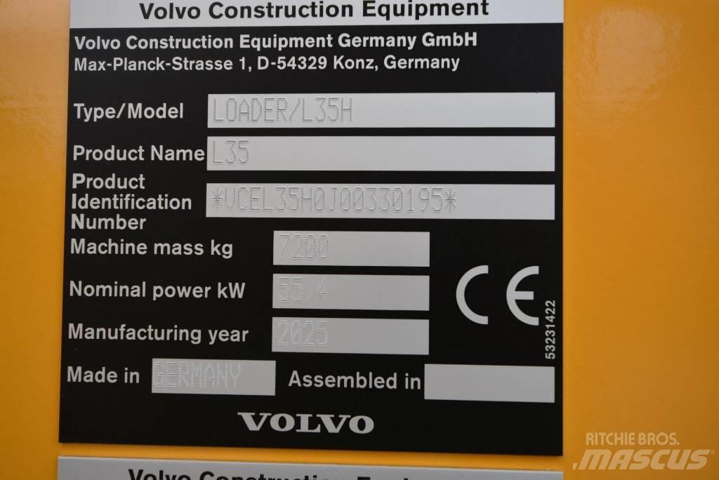 Volvo L 35 H Kolové nakladače