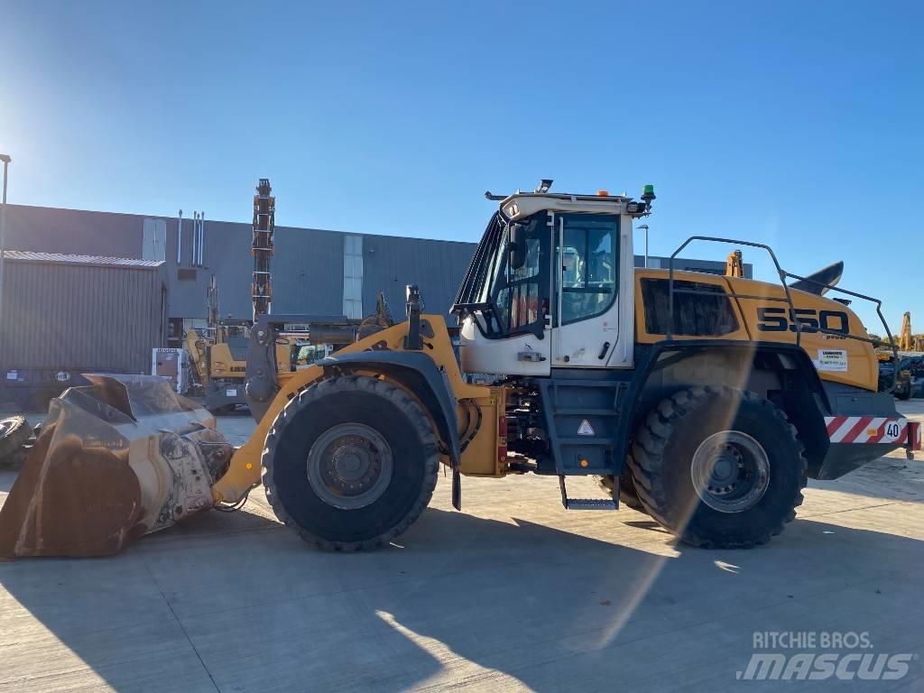 Liebherr L 550 Kolové nakladače